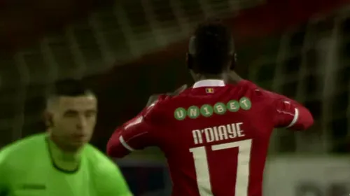 Pretenții prea mari! VIDEO | Faza sezonului în Liga 1: Mamoutou N’Diaye a cerut VAR, după ce i-a fost anulat golul în Dinamo – Gaz Metan