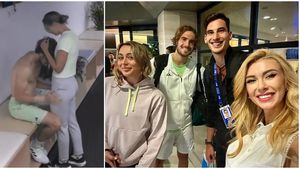 „Luați-vă o cameră!" Au încins atmosfera în vestiar la Australian Open, după ce Andreea Bălan și Victor Cornea le-au cerut să facă o poză împreună. FOTO
