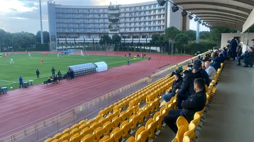 Spionul singuratic! A semnat cu 3 fotbaliști pentru Dinamo București și a venit să o „scaneze” pe rivala FCSB
