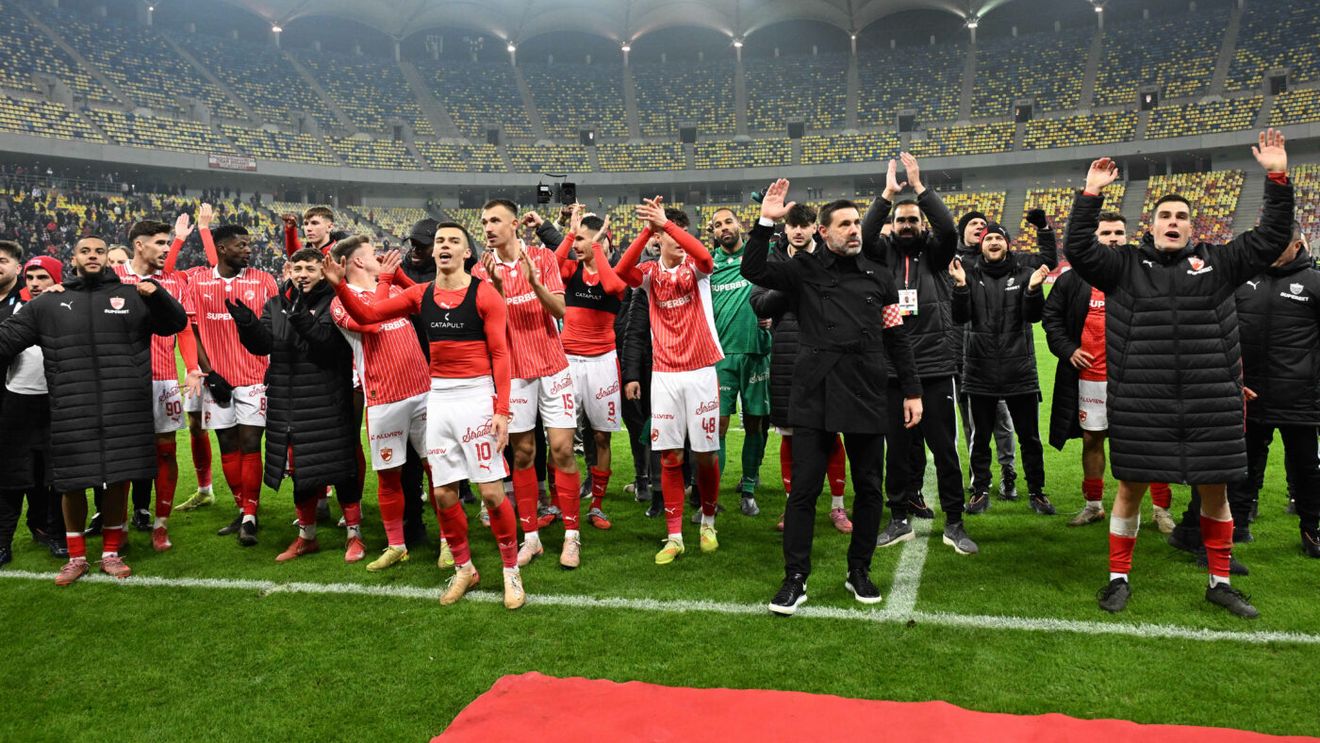 Dinamo ia tot! Cifrele impresionante ale „câinilor” după 20 de etape din Superliga recompun după 28 de ani titlul primei pagini ProSport din istorie