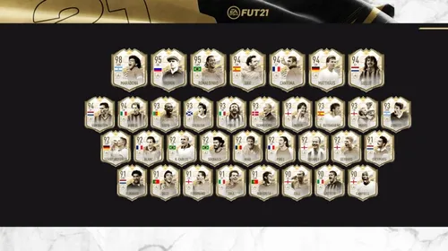 EA Sports a introdus a doua serie a cardurilor Prime ICON! Ce atribute au + Gheorghe Hagi, super card în FIFA 21!