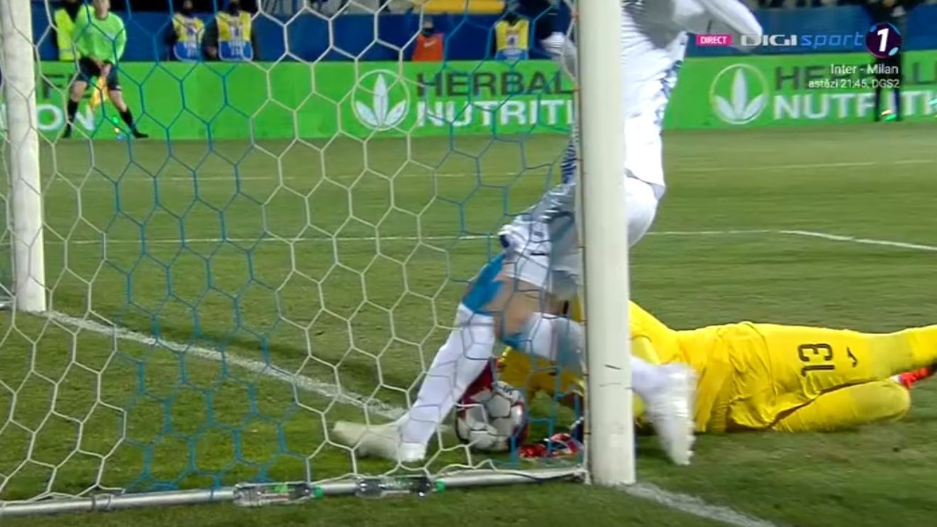 Faza zilei la meciul Viitorul - Craiova. A fost sau nu gol la execuția lui Rivaldinho? VIDEO