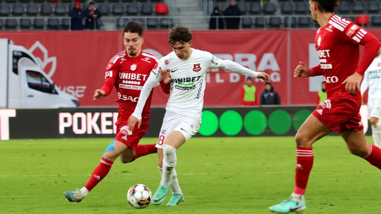 FC Hermannstadt confirmă discuțiile pentru vânzarea lui Kevin Ciubotaru. Suma solicitată de sibieni
