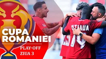 Play-off Cupa României | Steaua – FK Csikszereda se dispută ACUM. La scurt timp va începe și CSC Șelimbăr – FC Botoșani