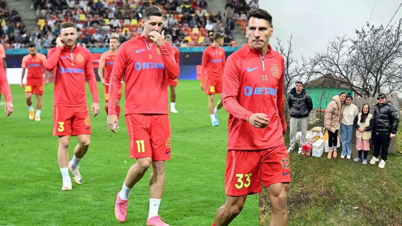 Dintr-un salariu ajuns de zece ori mai mic, fostul campion cu FCSB trecut prin ani de suferință a făcut un gest superb despre care nimeni n-a știut până azi! EXCLUSIV