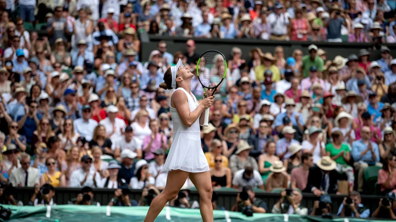 Simona Halep, gata de o adevărată nebunie dacă va câștiga Wimbledon: 