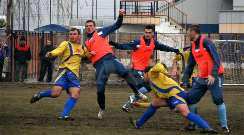 Au antrenat atacul!