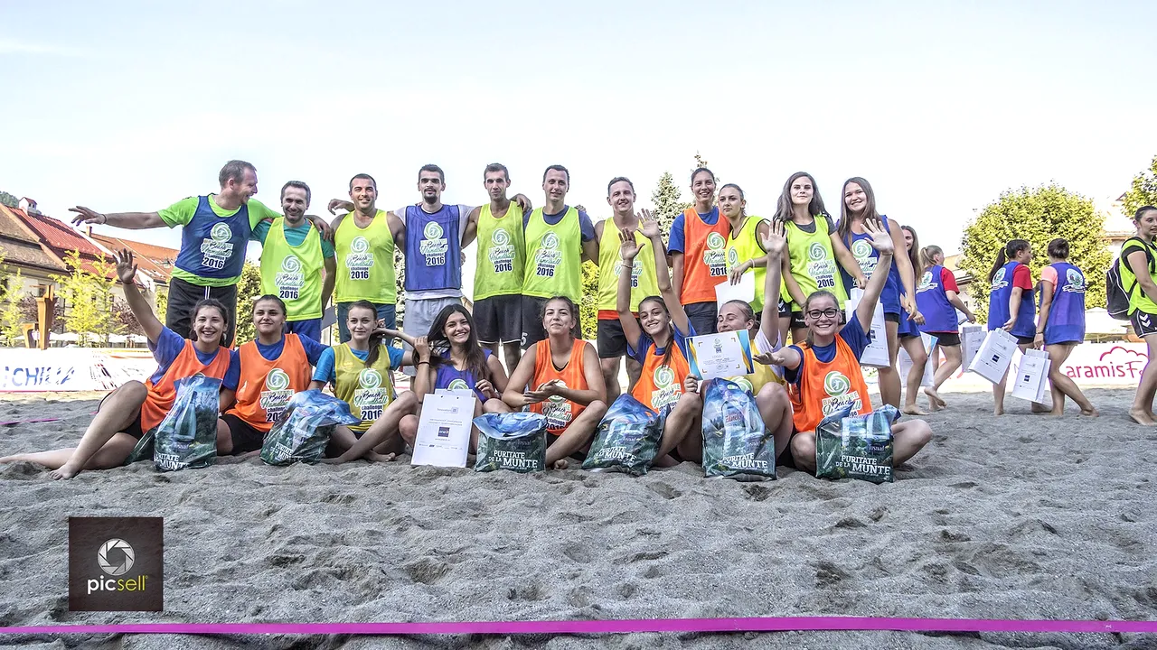 S-a încheiat prima ediție a competiției de handbal pe plajă Baia Mare Beach Handball Challenge 2016