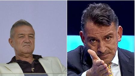 Dialog savuros între Becali și Ilie Dumitrescu, în direct la TV. După ce a interzis televizoarele, patronul FCSB vrea să le ia și smartphone-urile jucătorilor! "Tu aveai telefon, Ilie? vs. "Ce facem aici? Desene animate cu oameni maturi în direct?" 