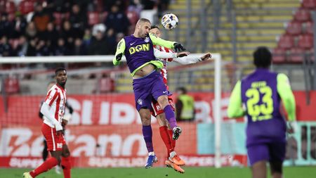 UTA - CFR Cluj 0-0, Live Text Online în etapa 25 din Superliga. S-a reluat meciul de la Arad