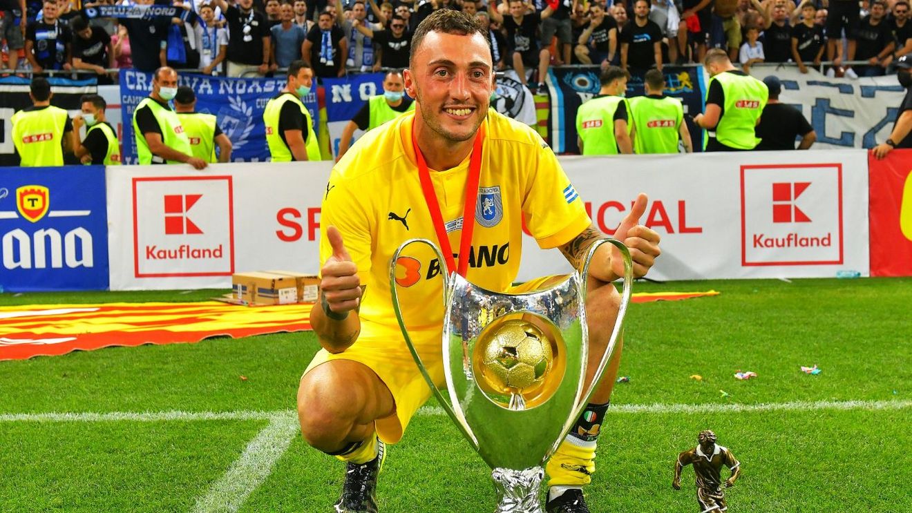 Mirko Pigliacelli îşi ia cetăţenie română şi speră să fie convocat la echipa naţională de Edi Iordănescu: „Am vorbit deja şi se va rezolva"