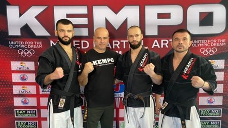 „Spartanii” de la kempo vor tot aurul din Tunisia! Campionii pregătiți de Amatto Zaharia vor câștigarea centurilor supreme