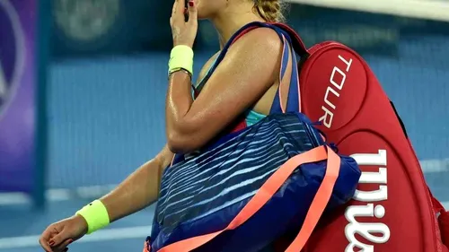 Cel mai negru scenariu posibil: Azarenka s-a retras din cauza unei accidentări în timpul finalei WTA Monterrey. Era prima după 3 ani. VIDEO 