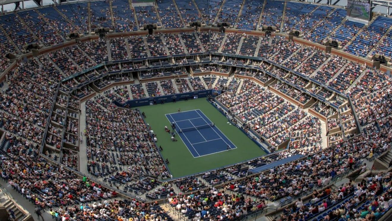 Perla tenisului american se transformă în spital temporar! New York este grav afectat de coronavirus, astfel că 350 de paturi vor fi motante și în complexul care găzduiește US Open