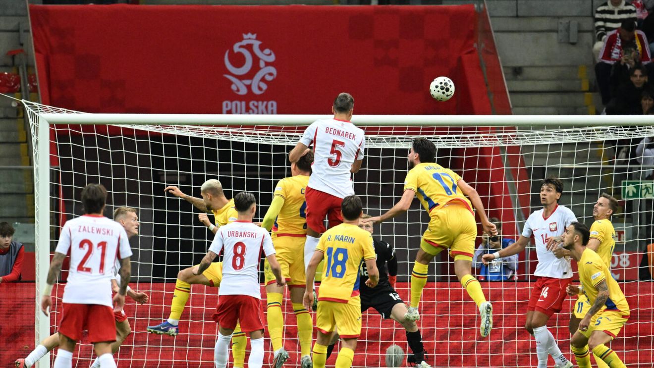 Vine Suedia și tremurăm! 0-6 cu Polonia lui Robert Lewandowski ne apasă: am luat 5 goluri într-o repriză de patru ori în istorie