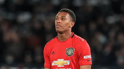 Anthony Martial a publicat imagini șocante după accidentarea suferită în derby-ul cu Manchester City | FOTO