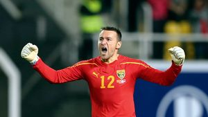 VIDEO Cel mai amuzant moment al săptămânii, sub ochii lui Georgievski! Arbitrul a zâmbit rușinat după gafa făcută