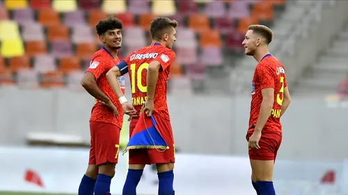 FCSB, fără vedetele Man, Coman și Tănase la ultimele trei meciuri din Liga 1! Au intrat în vacanță mai devreme | EXCLUSIV
