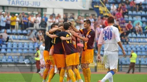 FOTO – CS Universitatea Craiova a debutat cu o victorie în fotbalul românesc