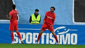 E oficial! Gigi Becali poate da lovitura cu transferul lui Andrea Compagno: atât valorează italianul