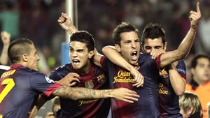 Fanii Realului aproape că au admis că BarÃ§a este mai bună!** Victoria cu Celtic i-a făcut lideri pe catalani în topul unde madrilenii se știau ZEI