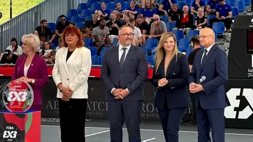 Carmen Tocală: „Am mare încredere în naţionalele României de 3x3, Under 23