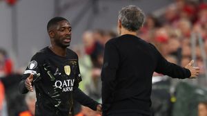 Bayern Munchen - PSG 1-1 (în tur, 4-5), în returul semifinalelor Ligii Campionilor. Echipa franceză își va apăra trofeul în fața lui Arsenal