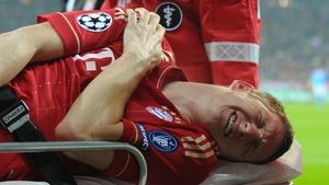 Statisticile îi dau frisoane lui Jupp Heynckes: ** Bayern Munchen s-a PRĂ‚BUȘIT după accidentarea celui mai bun om de la mijlocul terenului! Vezi cifrele