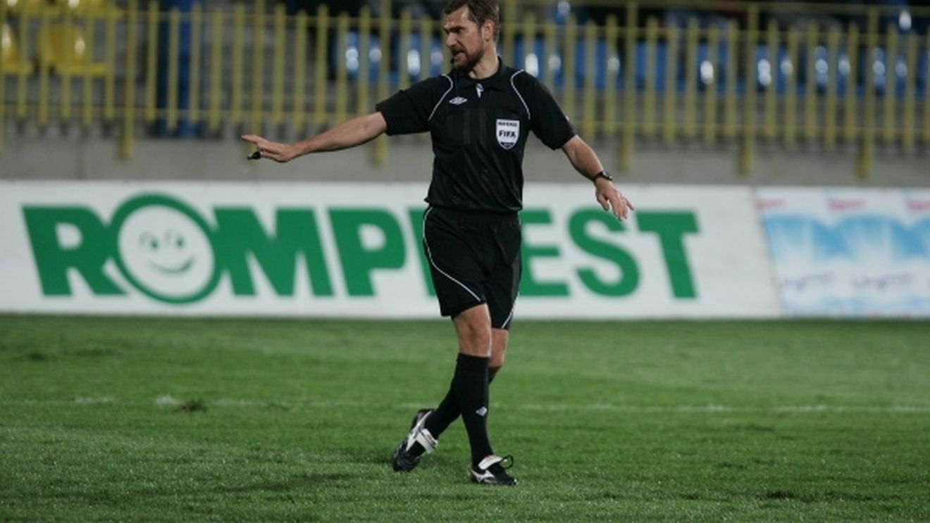 Delegările din etapa a 33-a**: Tudor va arbitra la U Cluj-Rapid!