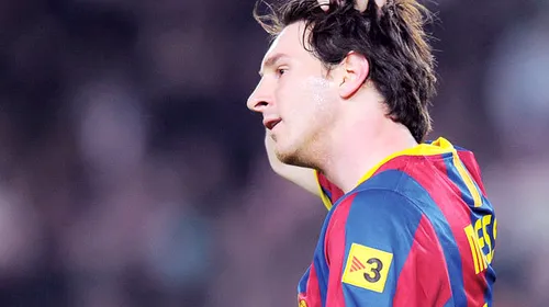 BarÃ§a e prima, Messi al doilea!** Catalanii sunt cea mai iubită echipă din lume pe Facebook