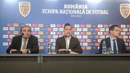 Mirel Rădoi e noul selecționer al României. Toate detaliile din conferința de prezentare a antrenorului: ”Nu mă gândeam că o să ajung selecționer. Aș vrea să îmi depășesc mentorii pe care i-am avut”