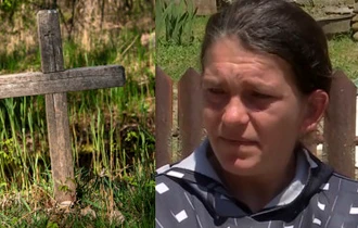 Femeia din Buzău care și-a îngropat copilul de viu: 'N-am putut să stau cu durerea în suflet'