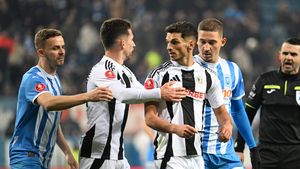 Nicuşor Bancu acuză arbitrajul la Universitatea Craiova - U Cluj 1-0: „Trebuie să jucăm, chiar și împotriva celor de la VAR”