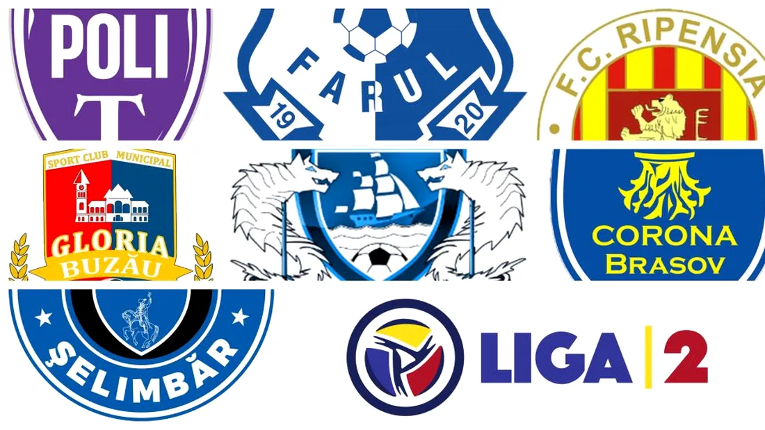 Vara cesiunilor în Liga 2! Mai mult de o treime din cluburile care vor evolua în noul sezon au primit dreptul de joc de la alte echipe. Brăila, Ripensia și Constanța, modificări pe ultima 100 de metri