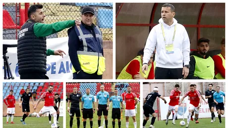 Penalty-urile din care CSC Șelimbăr a câștigat contra Concordia l-au iritat pe Nicolae Dică, dar l-au bucurat pe Ioan Luca: ”Prefer să fie supărat el decât eu”