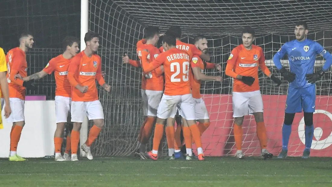 Aerostar și-a trimis jucătorii în vacanță și iernează pe penultimul loc în Liga 2. Daniel Munteanu începe perioadă de analiză