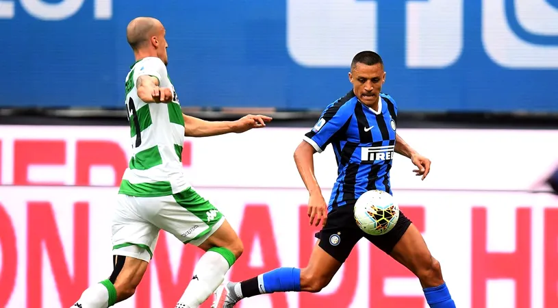 Vești excelente pentru Mirel Rădoi! Vlad Chiricheș a jucat 90 de minute pentru Sassuolo, în Serie A! Inter a făcut show total, iar AC Milan a fost aproape de o mare rușine