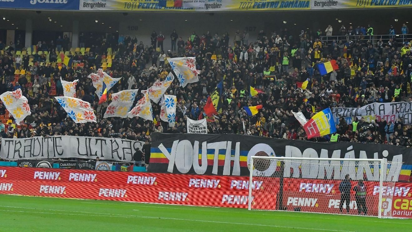 Reacția presei din Ungaria după mesajele apărute în tribunele Arenei Naționale la România - Belarus: „Toate vin după protestul FRF”