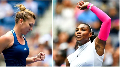 LIVE BLOG | Sfert de vis la US Open: Simona se va duela miercuri cu Serena! Halep a trecut fără emoții de Navarro, Williams a învins-o pe eleva lui Ioniță