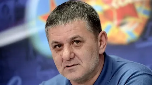 Marius Lăcătuș s-a săturat și dă un ultimatum după ce FRF a anunțat că CSA Steaua nu poate promova nici în acest sezon: „Cineva să iasă în față și să spună public! Să dea explicații”