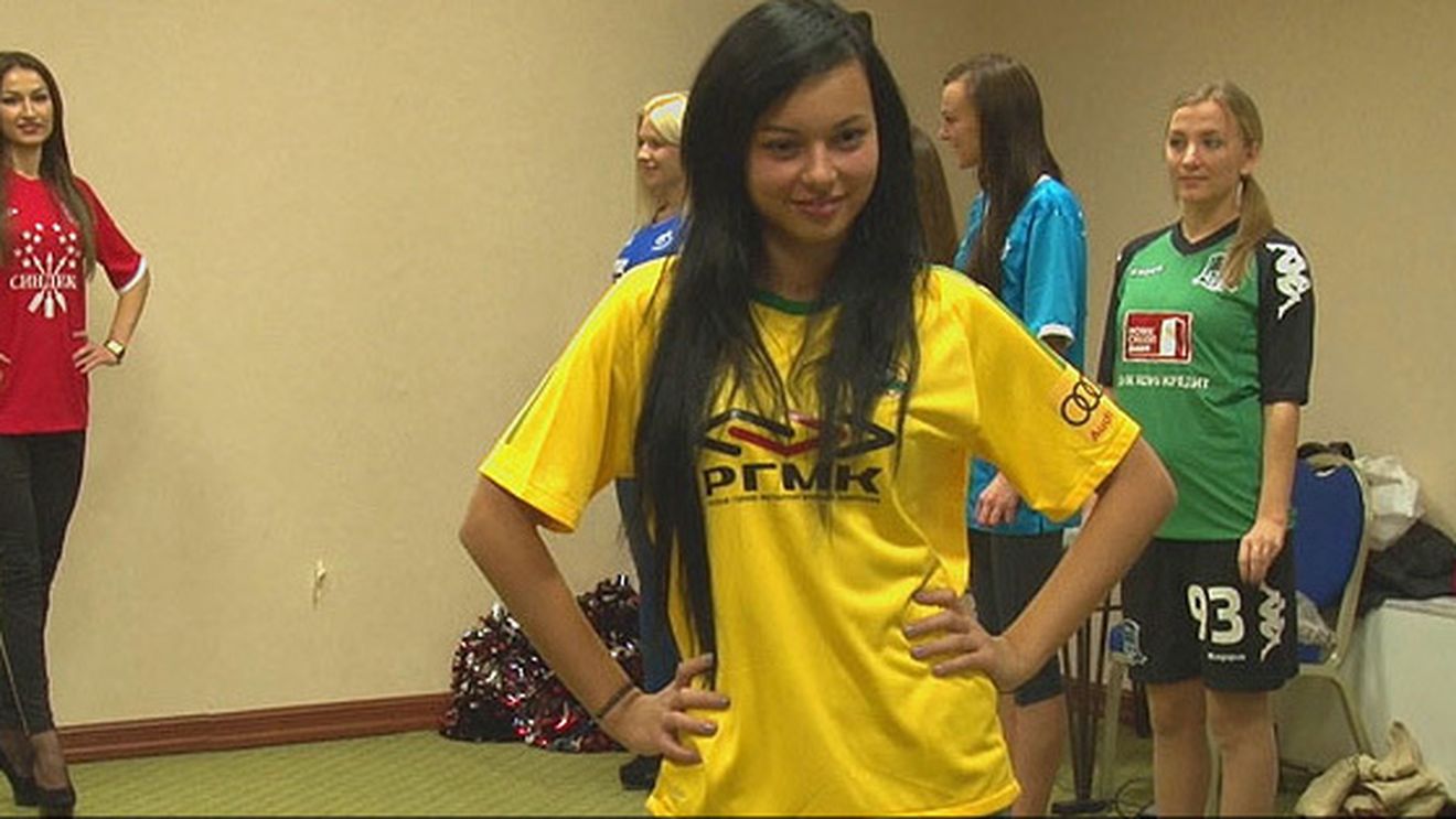 FOTO** Dan Petrescu - Alina, cuplul care duce Krasnodarul în elită! "Kubaneza" este favorită în cel mai SEXY concurs al fotbalului rus