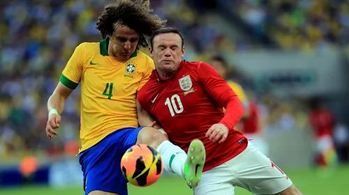 Rooney blochează plecarea lui David Luiz la Barcelona