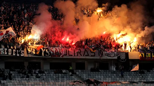 Fanii au dat pe o parte, au luat pe alta:** „U” Cluj, amendată cu 10.000 de lei pentru coregrafia de la derby! Steaua și FC Vaslui, sancționate și ele