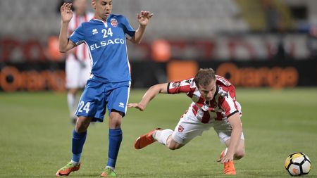 Un străin din Liga I, speriat de incidentele produse de fanii lui Dinamo: "Nu, lasă. Stau mai bine aici"