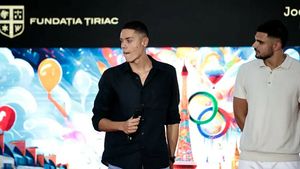 David Popovici a pus ochii pe ele la evenimentul lui Ion Țiriac. Campionul olimpic a demonstrat că are aceeași pasiune ca orice bărbat de vârsta lui