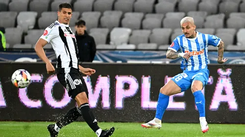 U Cluj – Universitatea Craiova 2-1, în etapa 6 din play-off-ul Superligii. Echipa lui Rădoi riscă să ajungă pe ultimul loc al podiumului