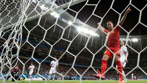 Wilmots a trăit la intensitate maximă finalul prelungirilor cu SUA: "Pentru inima mea, ar fi bine să nu mai avem astfel de meciuri"