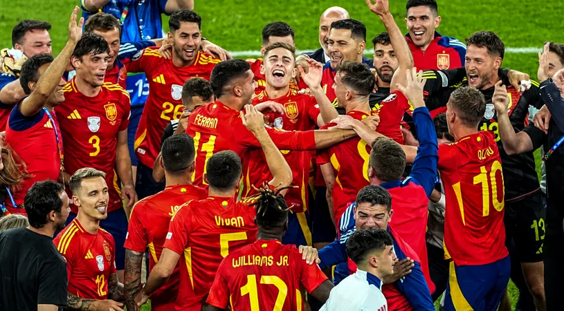 Delirul presei iberice după ce Spania a câștigat finala EURO 2024 în fața Angliei! Ce au scris AS, MARCA, SPORT și EL MUNDO DEPORTIVO