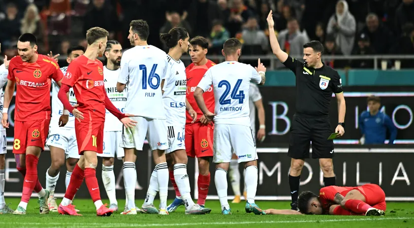 Ce i-a putut spune arbitrul meciului FCSB - FC Botoșani lui Florinel Coman! Replica uluitoare și jignitoare: „Nu l-am înjurat, dar sper că ați prins faza”