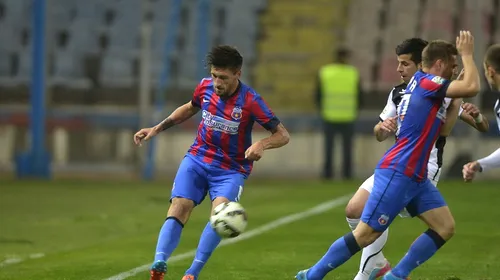 Pappară, pappară, pappară. Foarfeca lui Papp și lanțul erorilor. Steaua – U Cluj 4-1